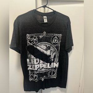 LED ZEPPELIN MEDIUM SHORT SLEEVE SHIRT